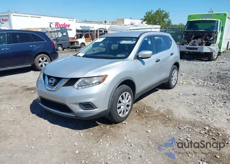 2016 Nissan Rogue S from USA, damaged, VIN JN8AT2MV2GW132041